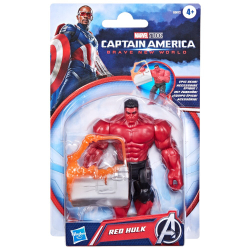 Hasbro Marvel Avengers - RED HULK 10 cm figurine Captain America: Brave New World G0072