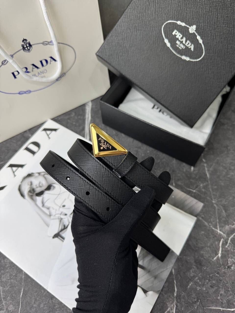 Ремень Prada, арт. 465867229