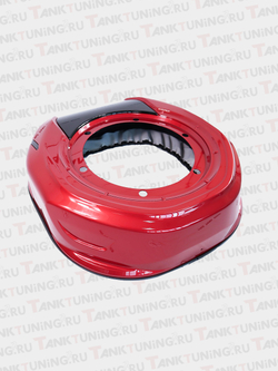 Бокс запасного колеса BRM оранжевый для Tank300