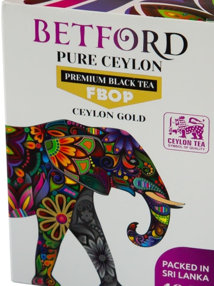 Чай черный Betford крупнолистовой FBOP 100 г
