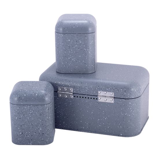 Хлебница Kamille KM-1112 с 2 емкостями для хранения