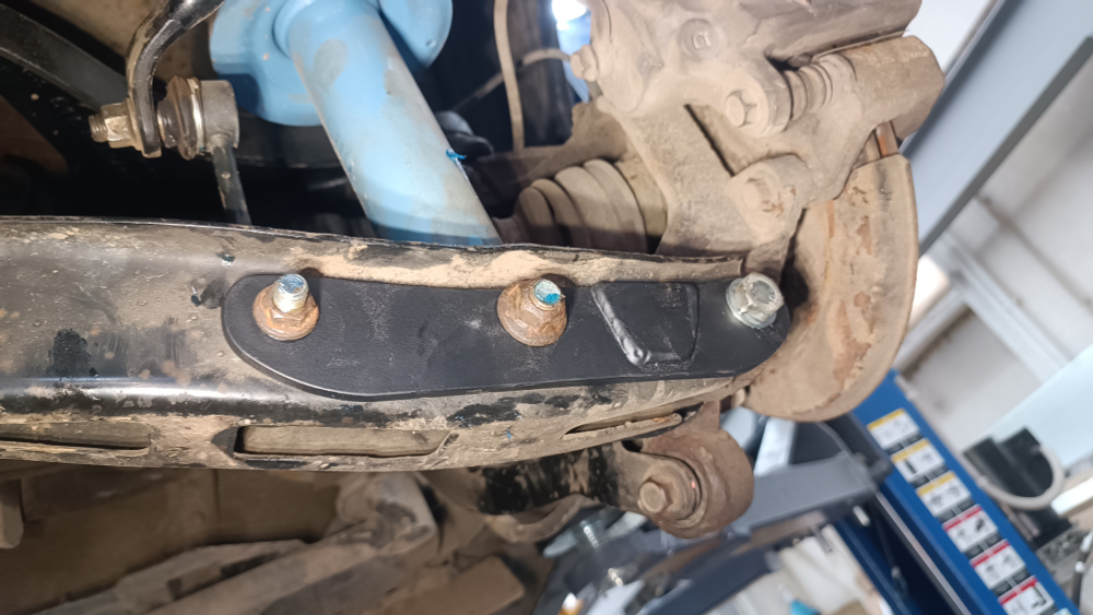 Усилители задних нижних рычагов Subaru Outback 4 (BR) (ПОД ЗАКАЗ)