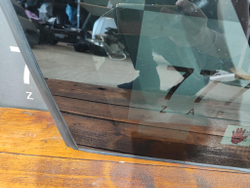 Стекло заднее левое Acura RDX 1 06-12 Б/У Оригинал 73550STKA00