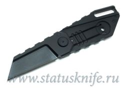 Нож Quartermaster ALF-6 Yoda Black SW Limo Tintфотография - 1