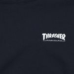 Худи Thrasher Little Thrasher Hood (black)