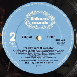 Винтажная виниловая пластинка LP The Ray Conniff Collection Рэй Коннифф (UK 1976)