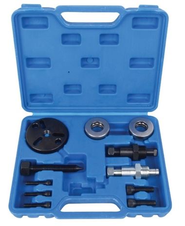 Набор для снятия муфты компрессора конд-ра(Ford S6,Chrysler C171,GM R4,A6,HR-46,DA-6,V5, NipponDenso 6P148,Sanden SD505,SD507,SD508,SD510,SD575,SD708) RockForce##Rock FORCE RF-912G11