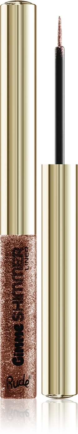 Rude Cosmetics Gimme Shimmer - стойкая подводка для глаз, 2,5 g
