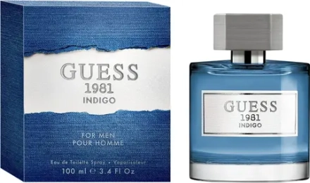 Мужская парфюмерия Guess 1981 Indigo EDT 100 мл