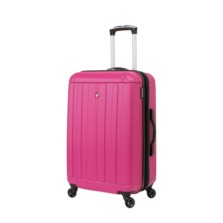 Чемодан Wenger Uster, розовый, 41x26x58 см, 62 л