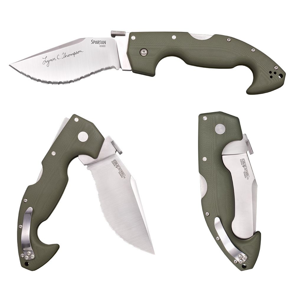 Нож Cold Steel 21STAA Spartan Lynn Thompson Signature