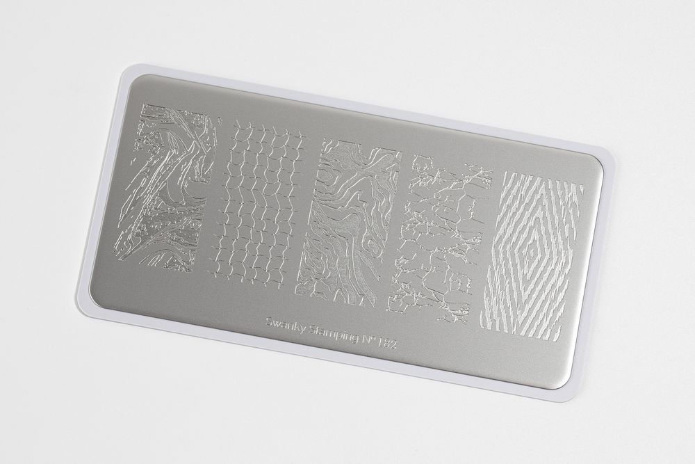 Swanky Stamping Пластина для стемпинга 1822