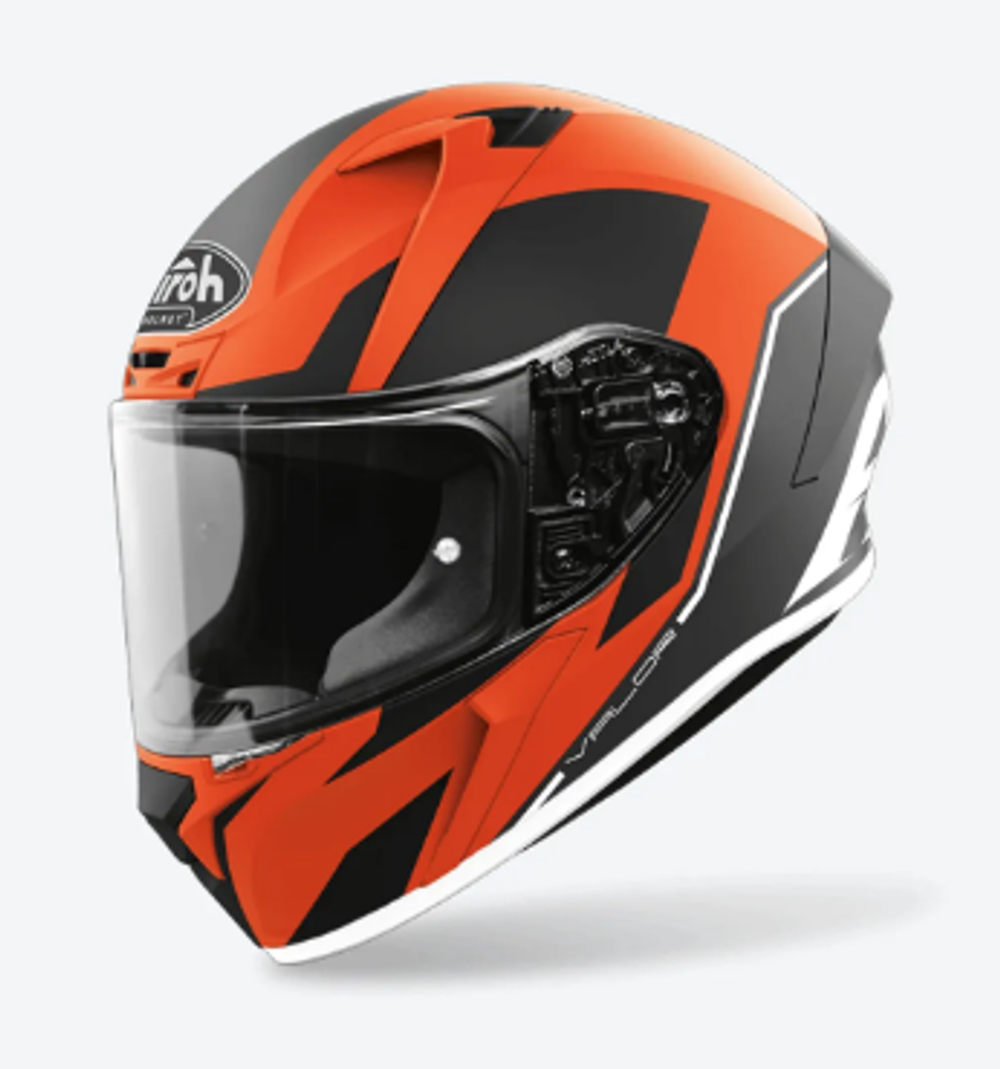 Шлем интеграл Airoh VALOR WINGS Orange Matt, XL
