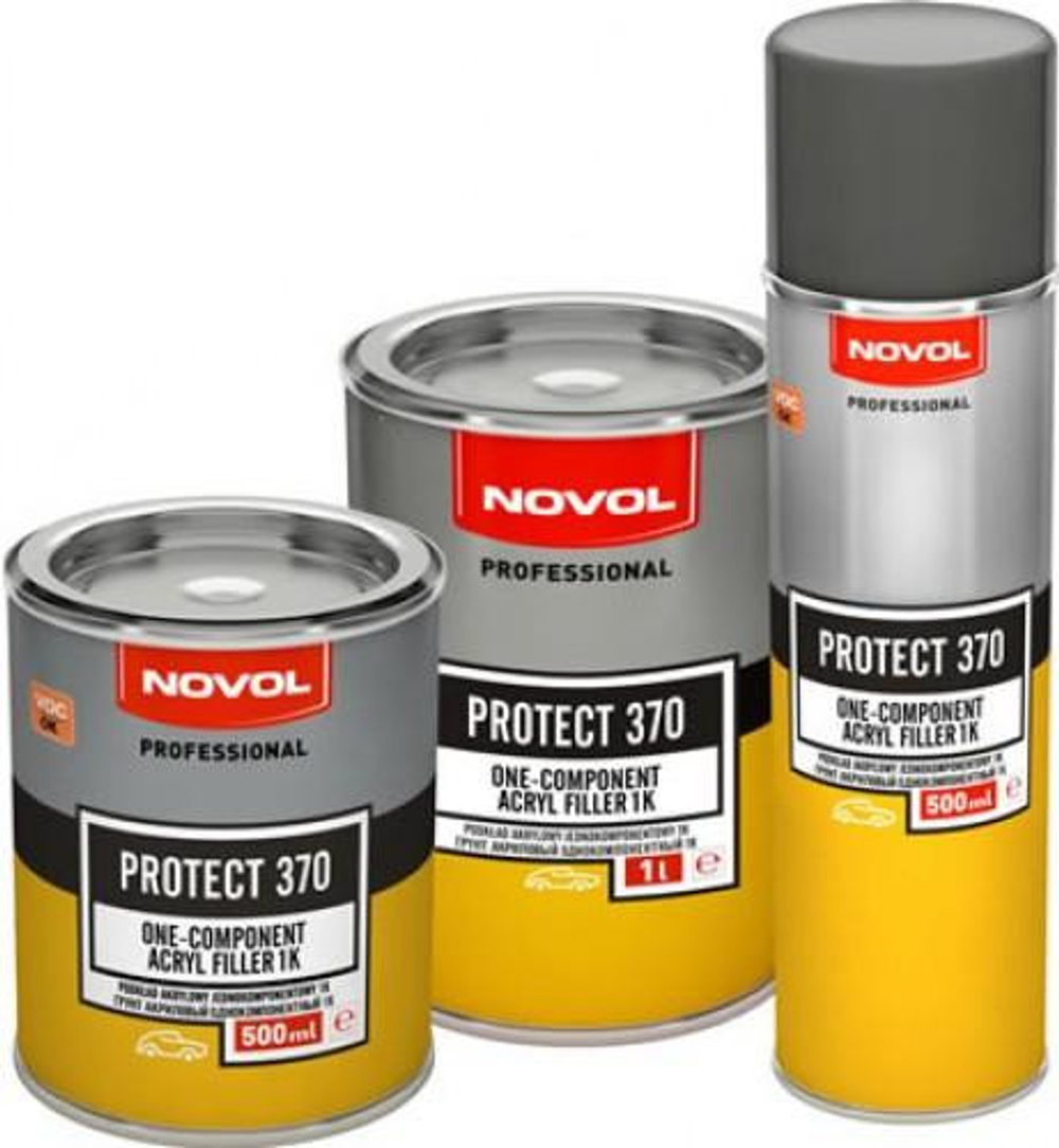 Novol 1К Грунт акриловый 0.5л