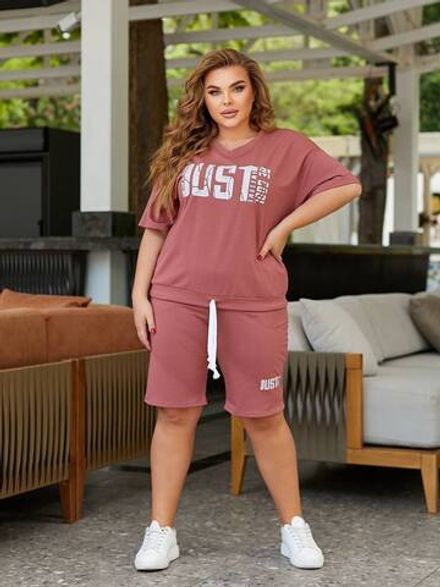 Спортивный костюм с шортами УК-4030-1 Fabrika Фото 1