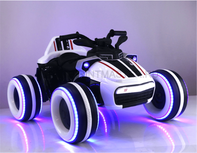 Детский электромобиль  "Rideable" зеленый