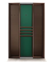 Киевница современная ясень мдф/шпон сукно на 6 киев (№1,Манчестер 70 yellow green)
