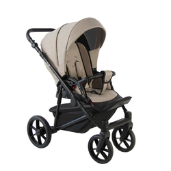 Детская коляска Sevillababy Alterro 2 в 1 темно-бежевый
