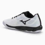 Теннисные кроссовки Mizuno Wave Enforce Court CC white/ black/ iron gate
