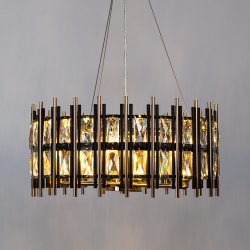 Люстра подвесная Arte Lamp A1043SP-6BK