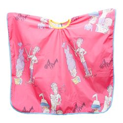 Укороченная накидка "Весёлый цирюльник"  h10890