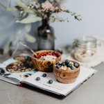 Набор из двух деревянных чаш Art of Siberia из сибирского вяза 12,5 см и 10,3 см. TN39