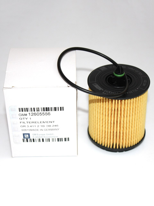 Фильтр масляный 12605566 для Chevrolet Captiva