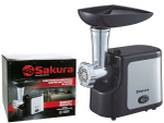 Мясорубка электрическая SA-6422BK 1600Вт реверс