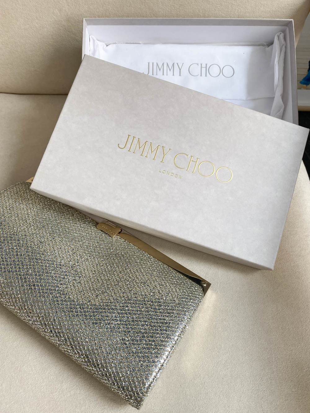 Клатч Jimmy Choo