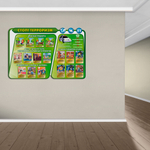 Стенд фигурный Стоп! Терроризм 150000545