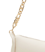 Кожаная сумка через плечо Michael Kors - кремовый(30H3G8NM3L)