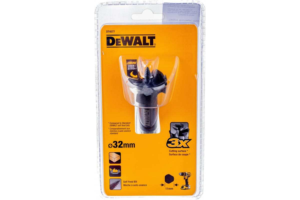 Сверло Форстнера по дереву (32 мм) DEWALT DT 4577