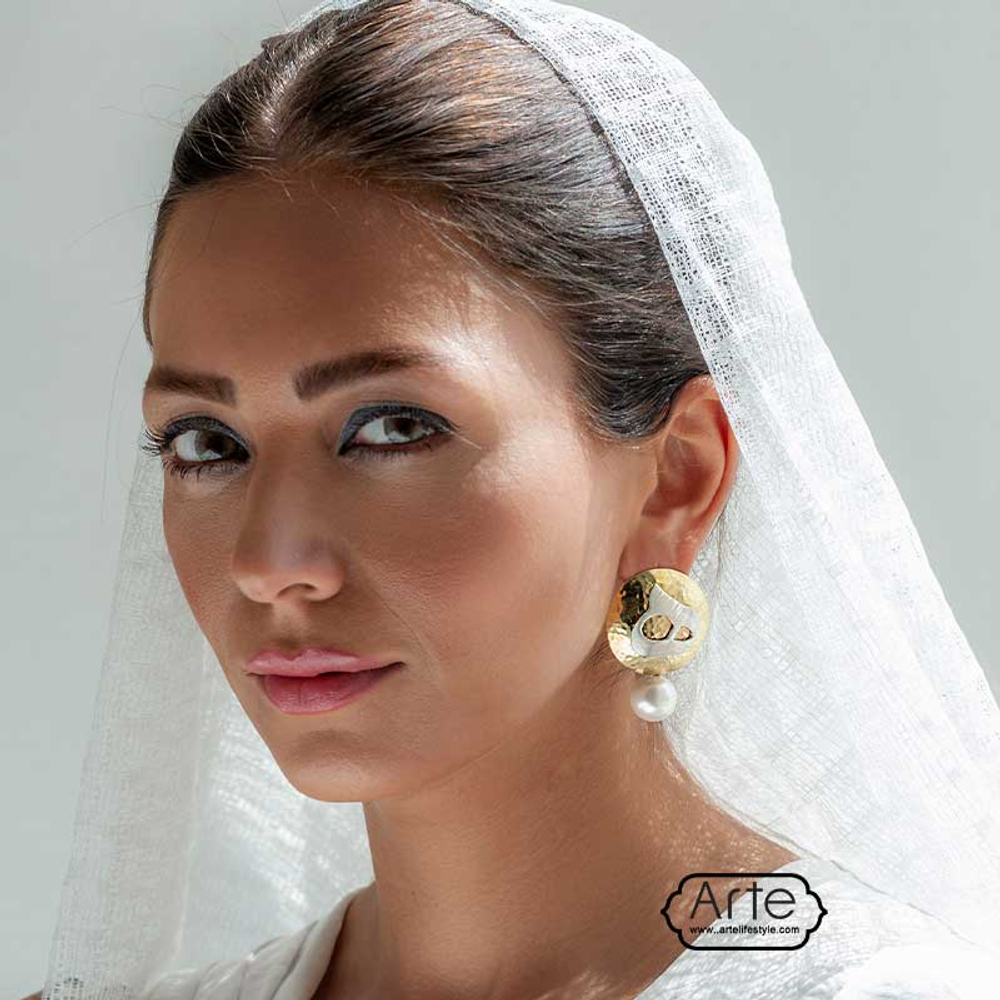 Серебряные серьги Arte Dochesham 20220535 Иран