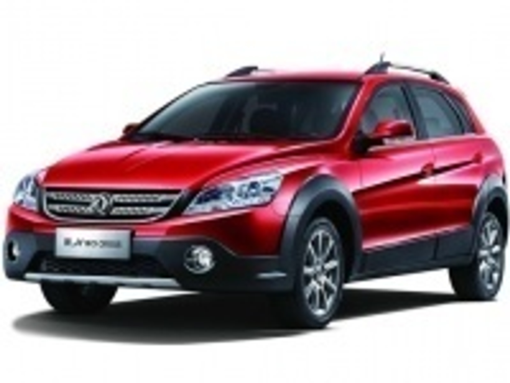 Автоковрики для Dongfeng H30 Cross (2014--&gt;)