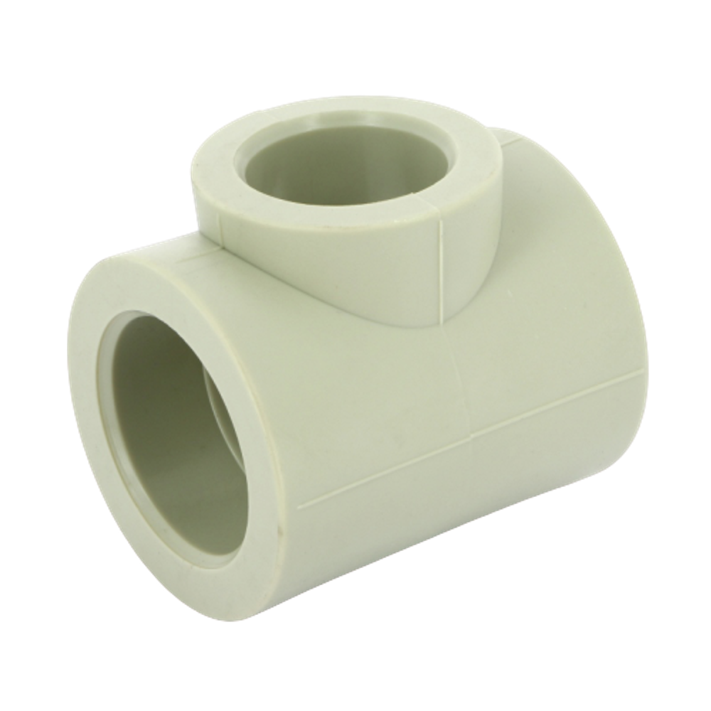 Тройник полипропиленовый переходной FV-Plast 50x40x50