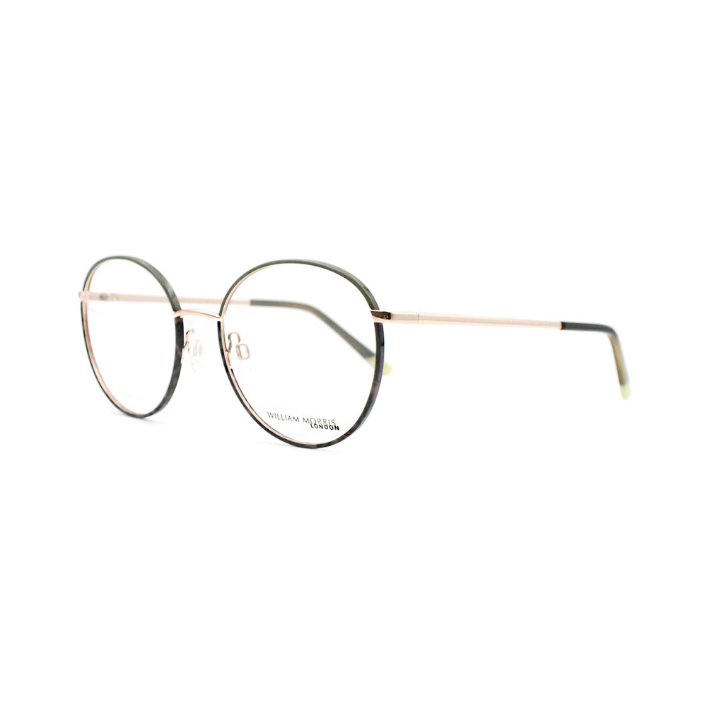 Оправа круглая William Morris 50287 С1 зелёная