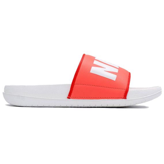 Nike Offcourt Slide 'White Orange'