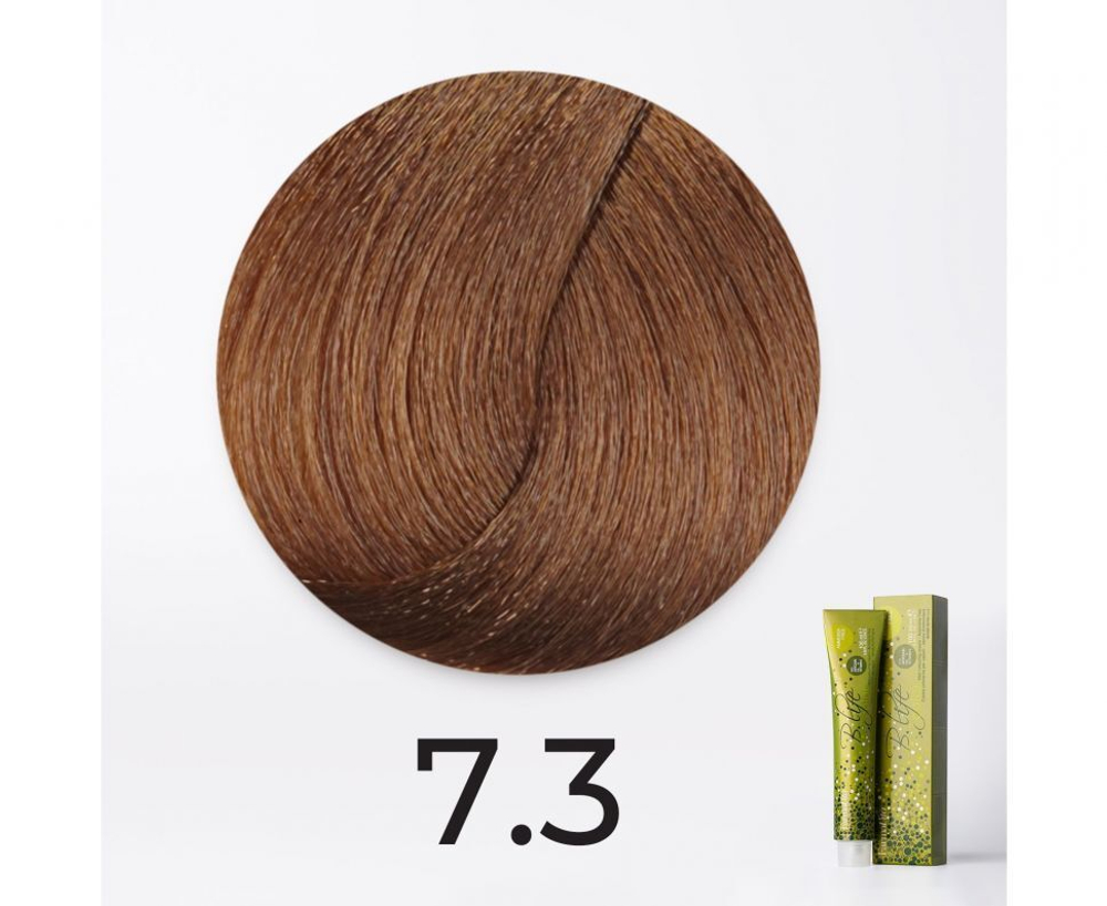 7.3 блондин  золотистый B.Life Color 100 мл. FV