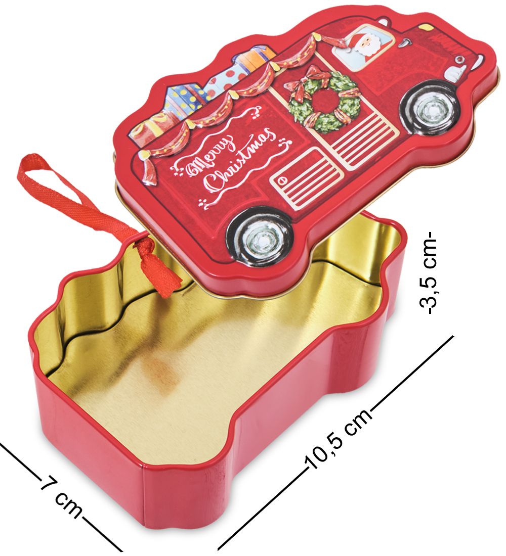 TCN-21/1 Коробка металлическая