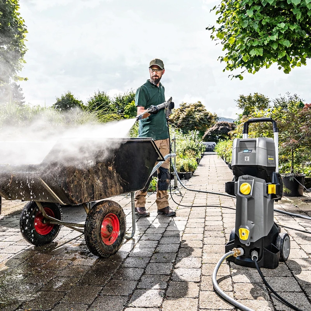 Karcher HD 4/11 C Bp Pack аккумуляторная мойка высокого давления (2 x 7,5 Ач, ЗУ) 1.520-925.0