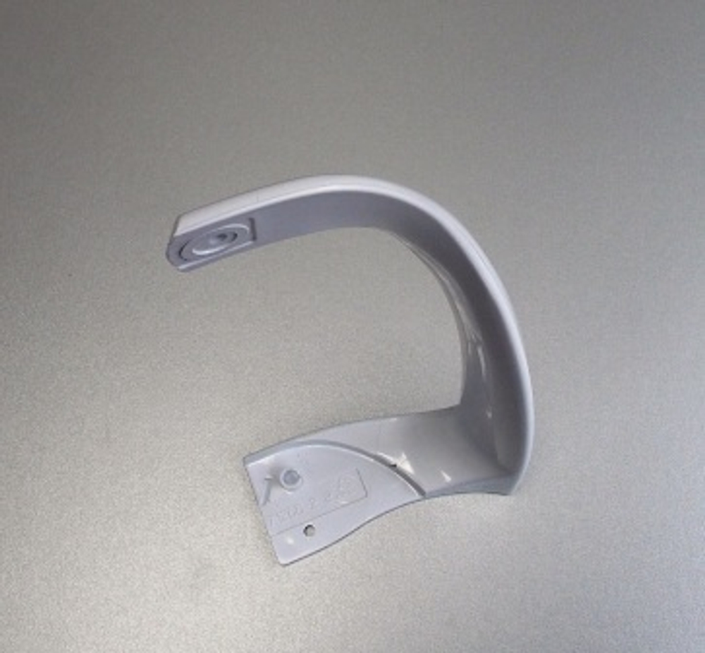 Ручка нижняя холодильника Indesit 857155