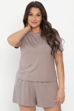 Костюм для дома Шелк вискозы (латте) К14496-52М LT Collection