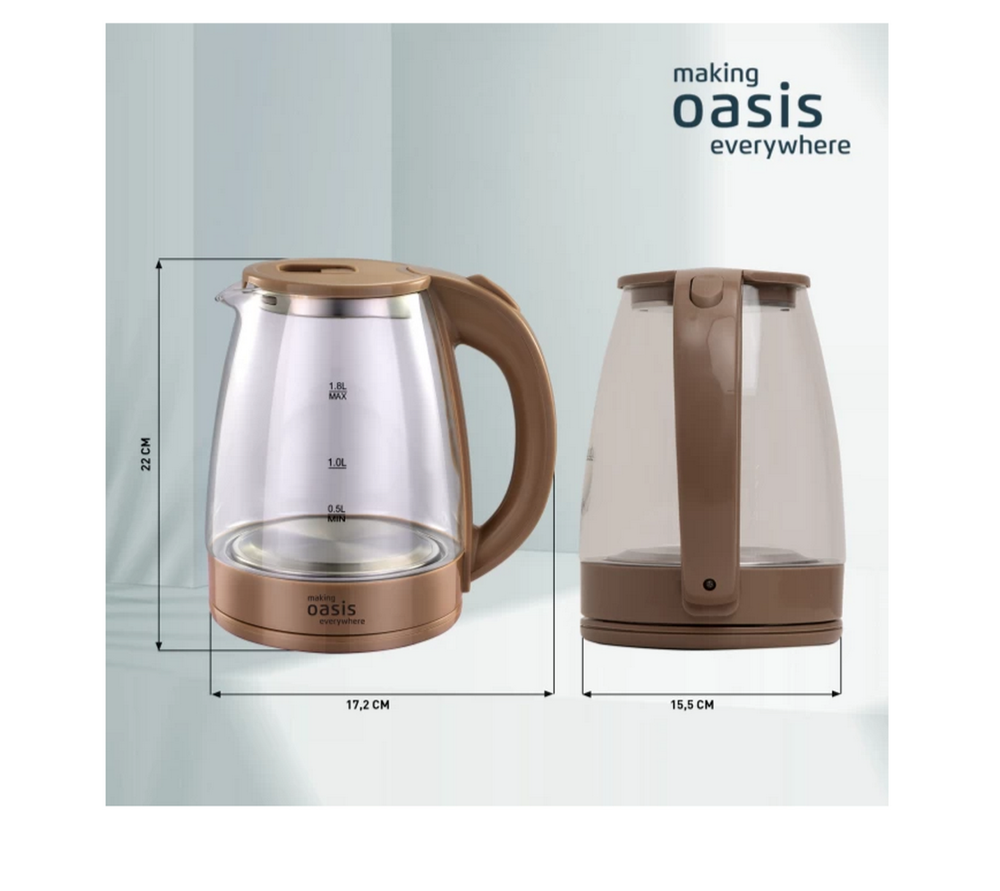 Чайник Oasis everywhere K-8G электрический