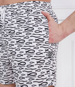 Шорты для плавания EA7 - белый(902000 3R745)