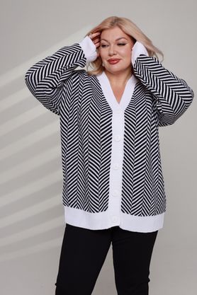 Цена на Кардиган-6344 больших размеров