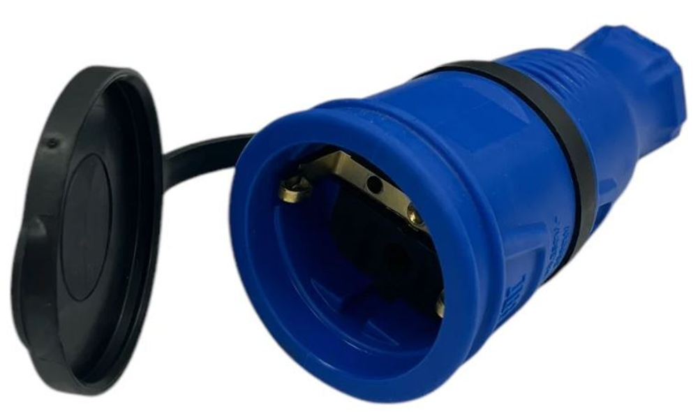 Удлинитель силовой iTOK i-CONNECT-COLOR-SUR-PVS-315-1-44-40-BLUE