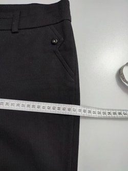 Брюки прямого кроя 46 размер