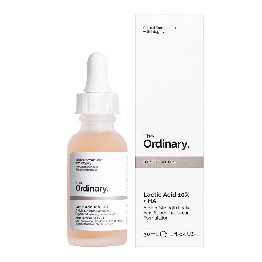 Сыворотка с 10% молочной кислоты THE ORDINARY Lactic Acid 10% + HA 30 мл