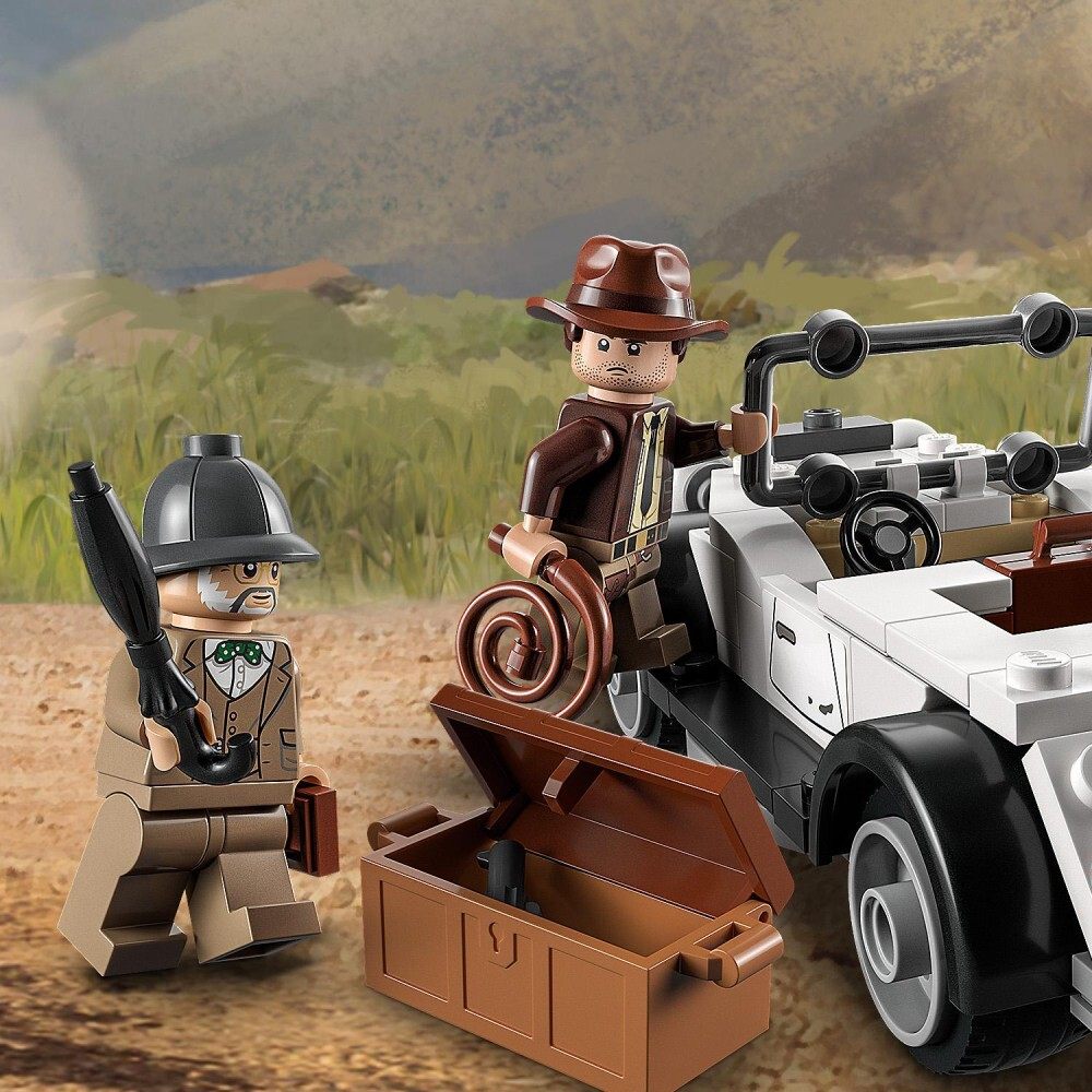 LEGO Индиана Джонс - Погоня за истребителем 77012 / артикул   77012  / GTIN 5702017190457
