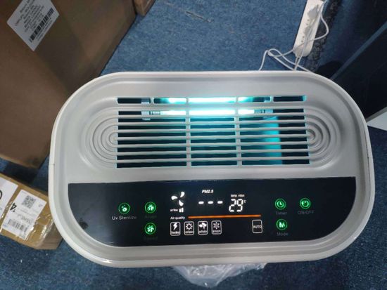 AEREM Ultraviolet Mark I ( ЭРЕМ Ультравайлет М1 ) Высокоэффективный очиститель воздуха с пятиступенчатой системой очистки.